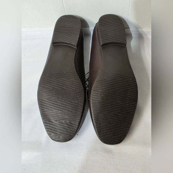 White Mountain Womens Size 10W Brown Slip On Penny Loafers New - Picture 5 of 7